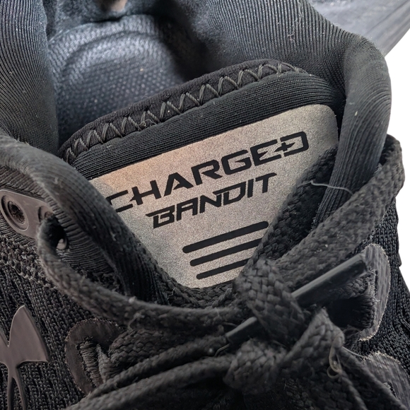 Size 7 Men's Cropped Under Armour Running Shoe - Picture 5 of 6